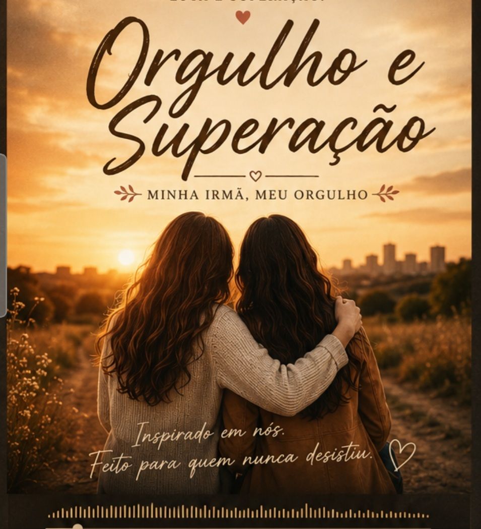 Orgulho e superação