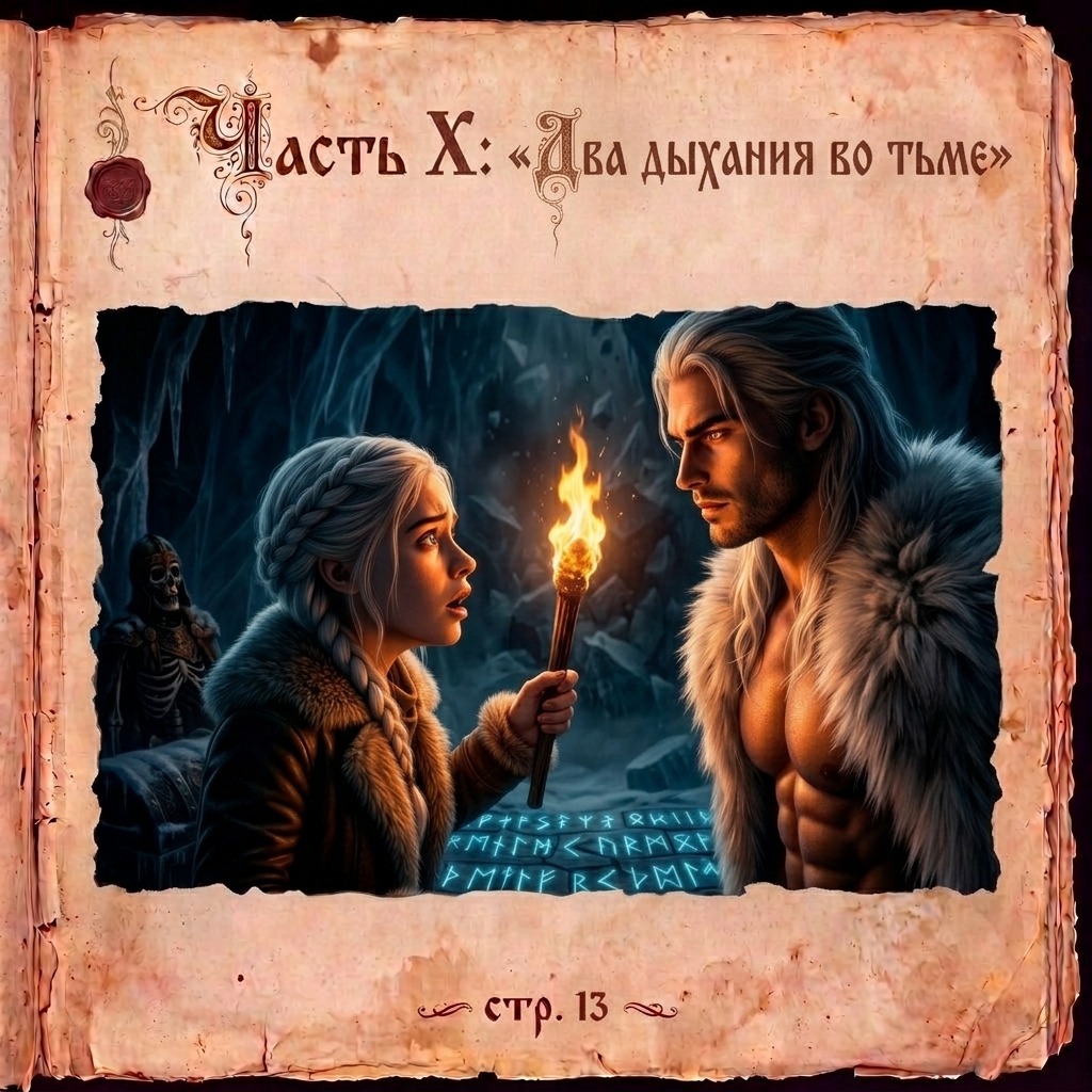 Часть X: «Два дыхания во тьме» artwork