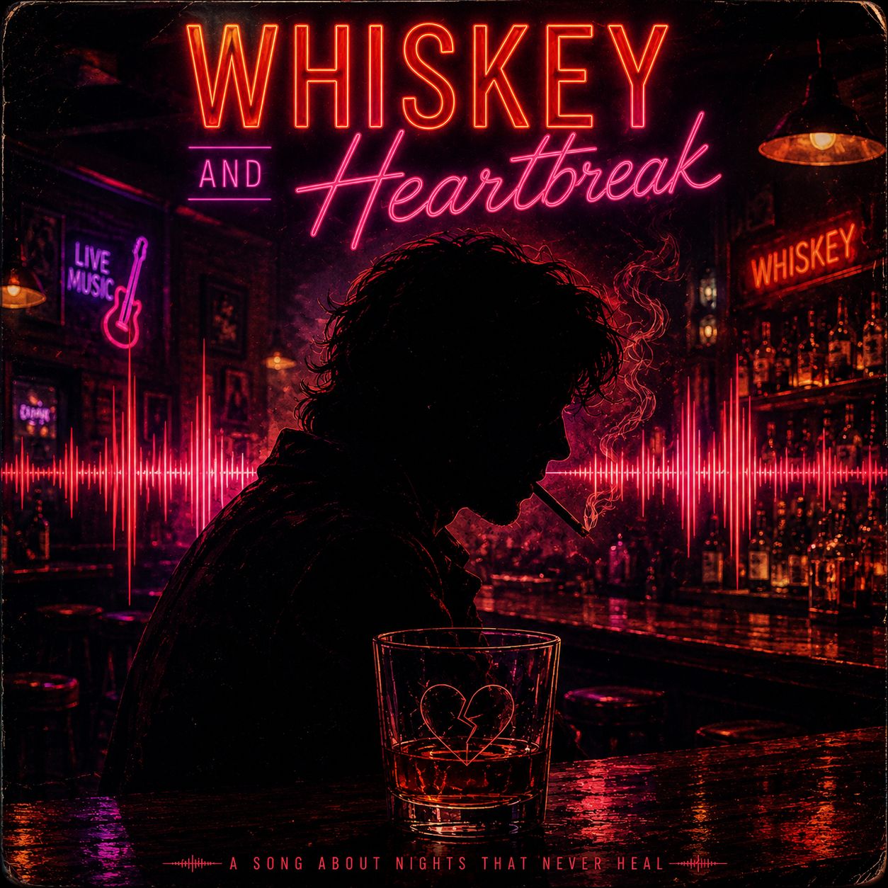 Whiskey and Heartbreak artwork