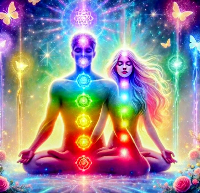 Two Living Universes artwork