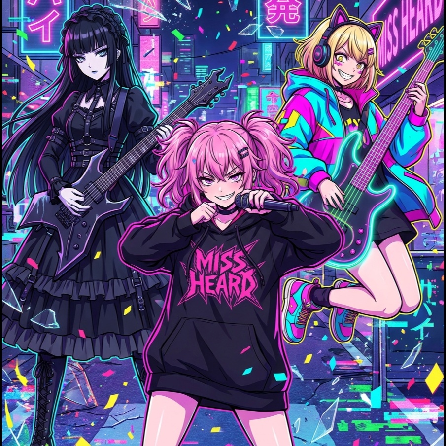 Image for MISS HEARD（ミス ハード）