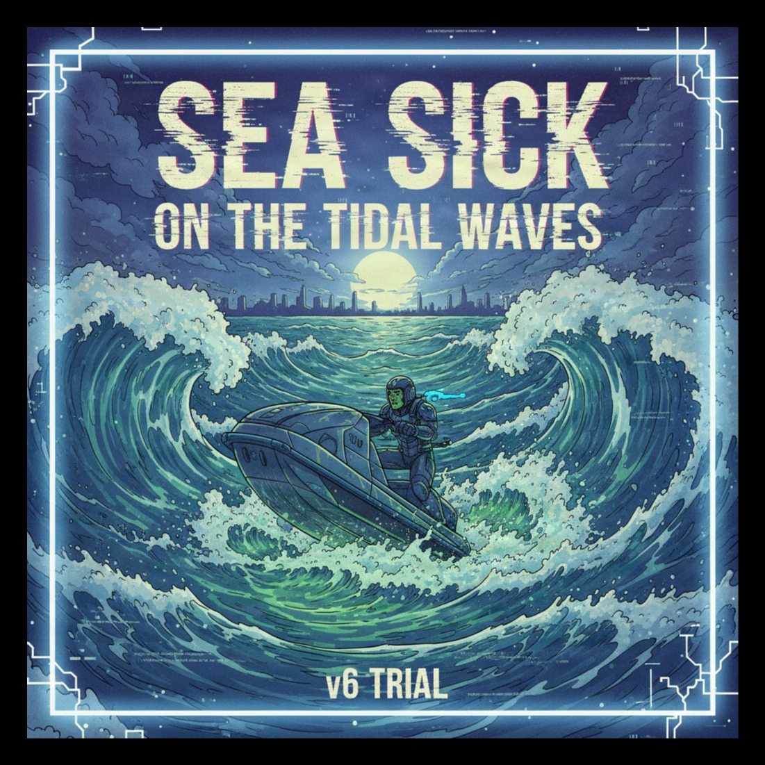Sea Sick on the Tidal Waves v6 Trial artwork
