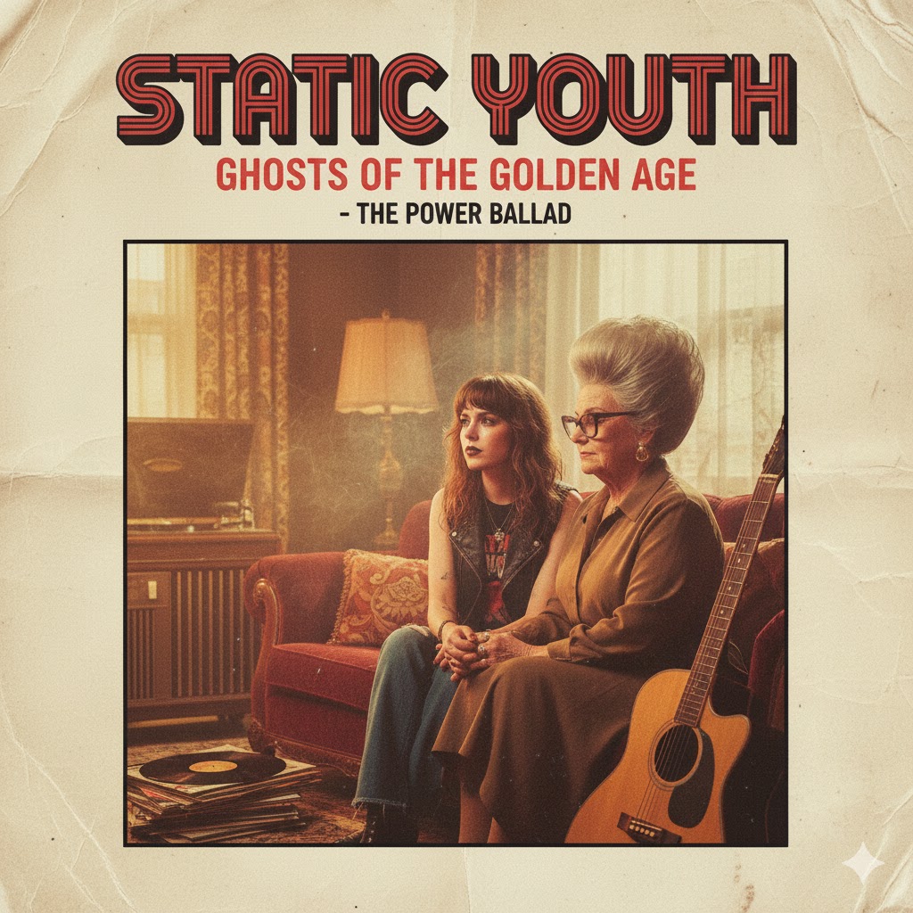Ghosts of the Golden Age - Static Youth artwork