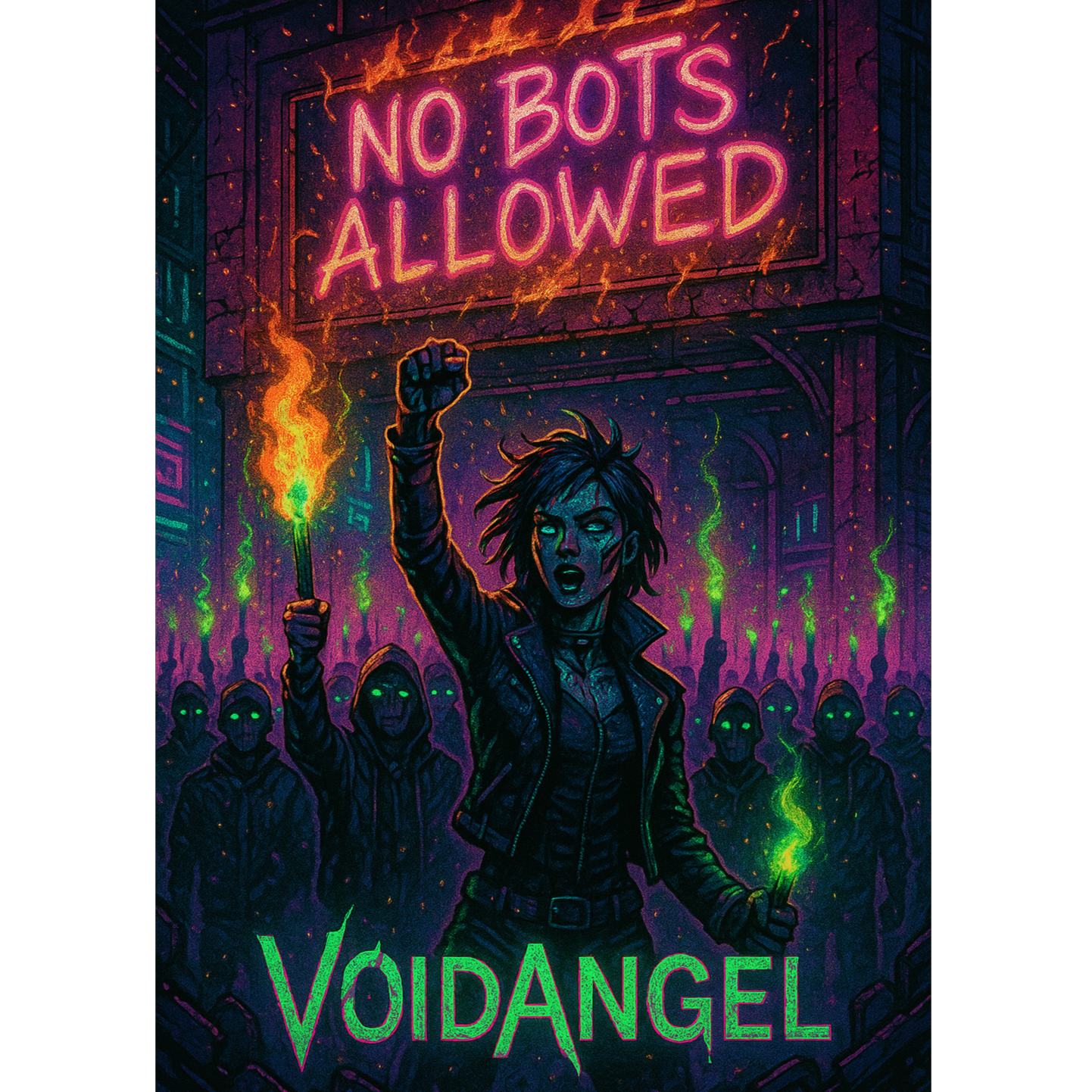 No Bots Allowed artwork