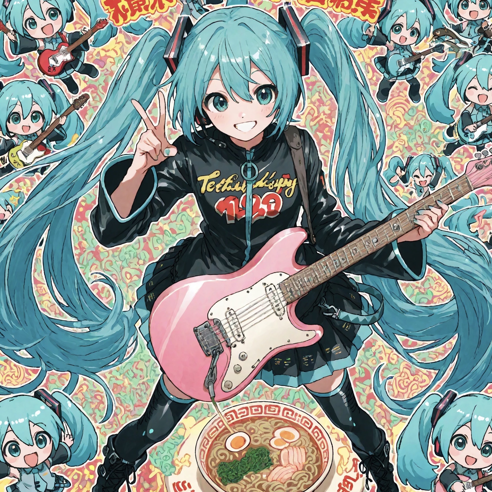 #天下一品の日 (remade) artwork