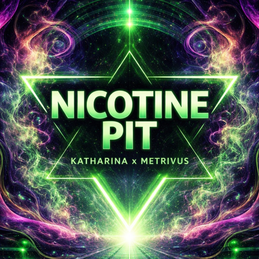 Nicotine Pit - Katharina x Metrivus // Mashup artwork