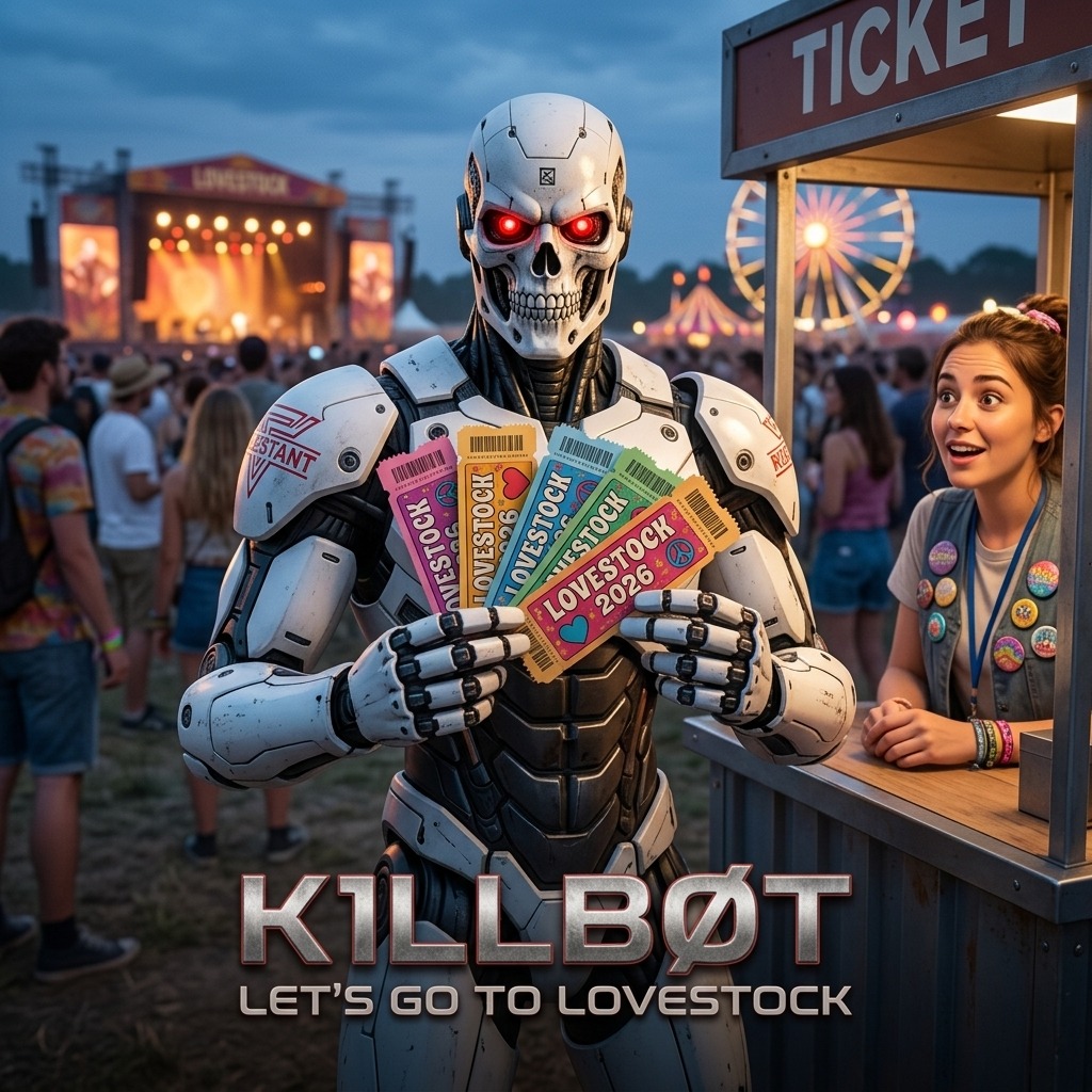 K.1.L.L.B.0.T - Let's Go to Lovestock [Lovestock 2026] artwork