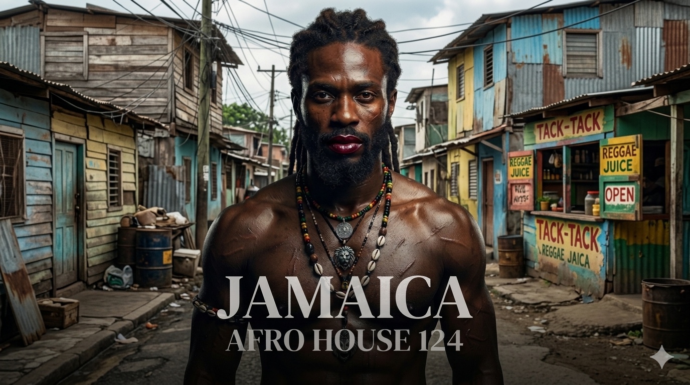 JAMAICA | Afro House 124 artwork