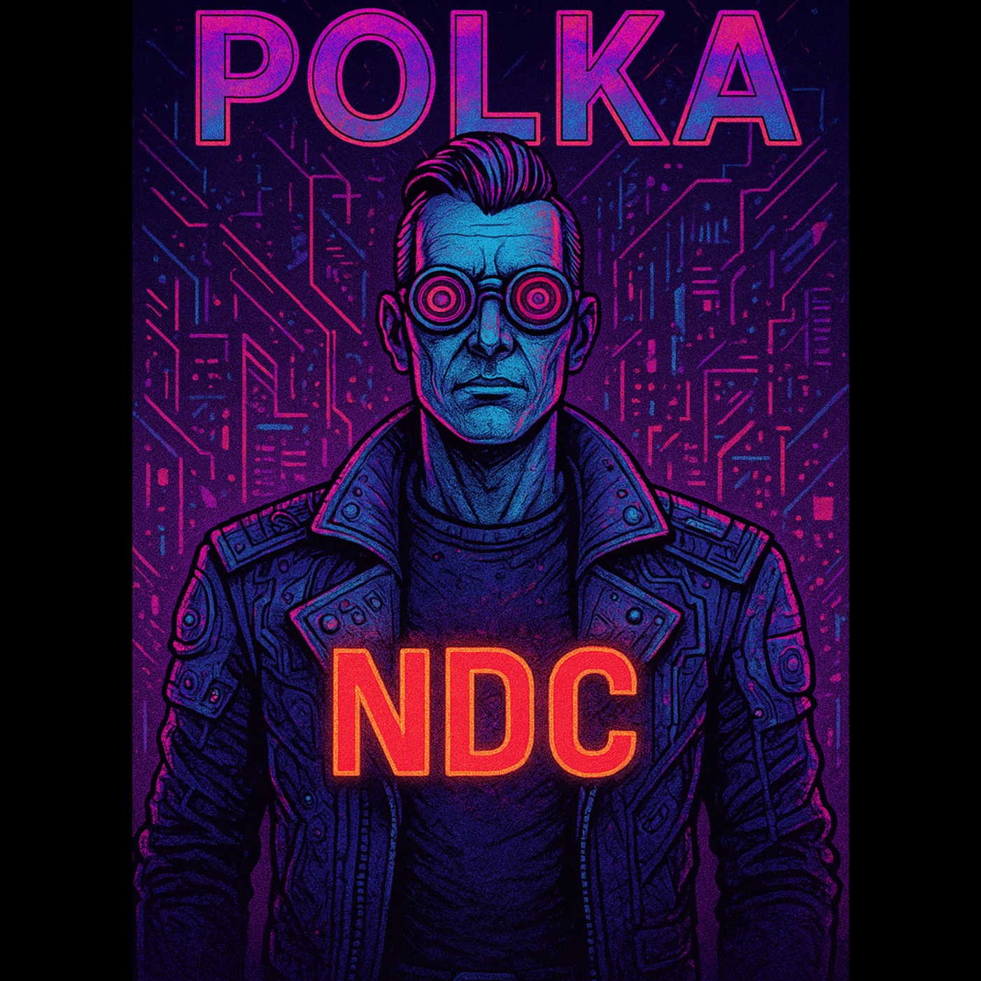 Image for NDC TT - Heroes in the microtonal cyberpunk polka oh yeah