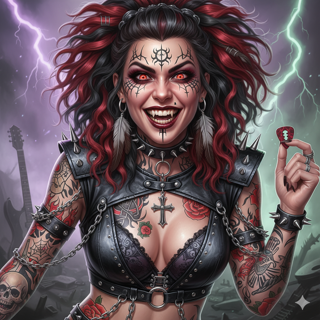 Villain artwork