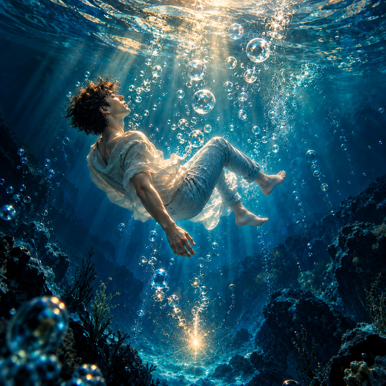 Ethereal pop artwork