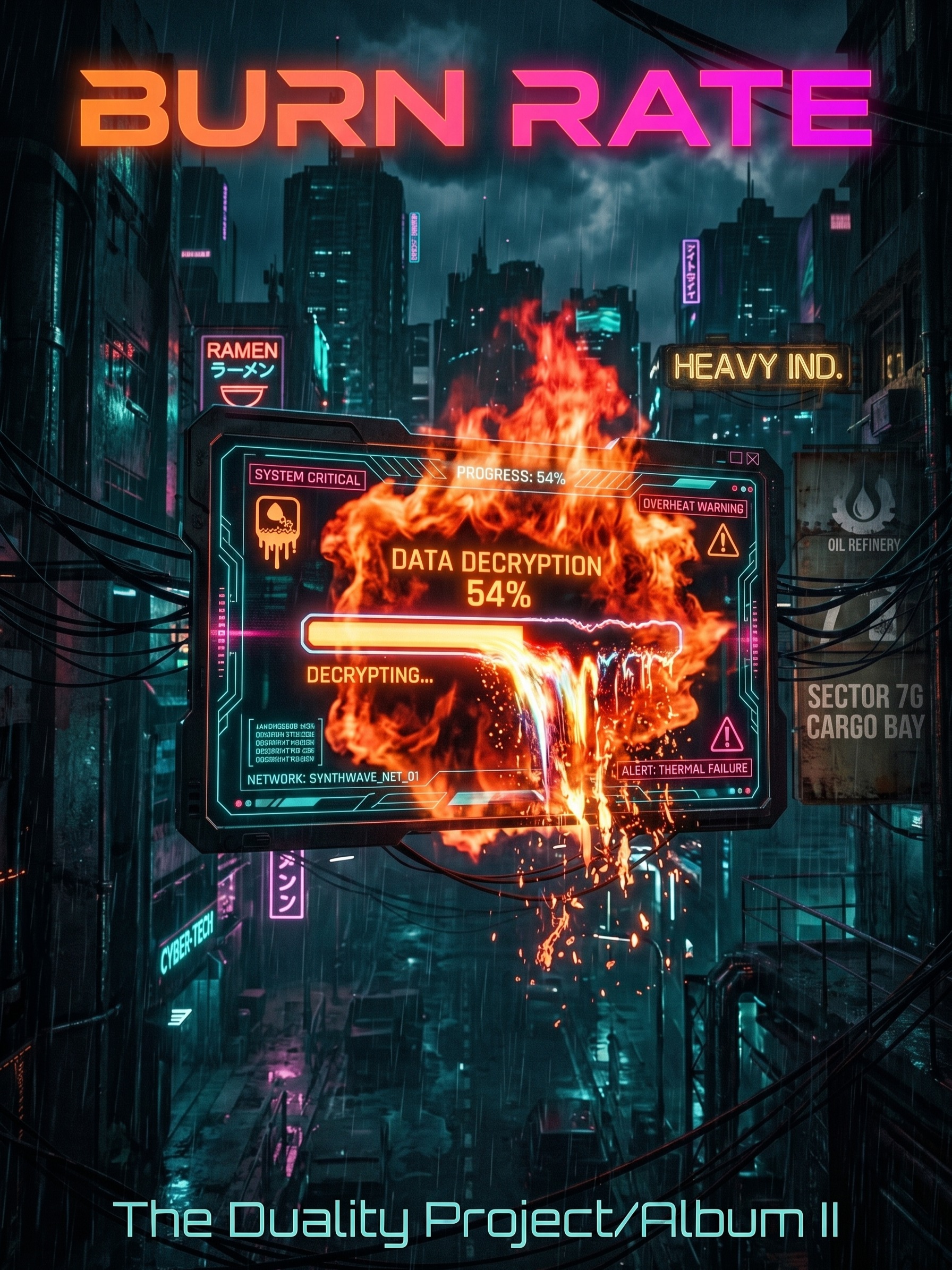 BURN RATE artwork