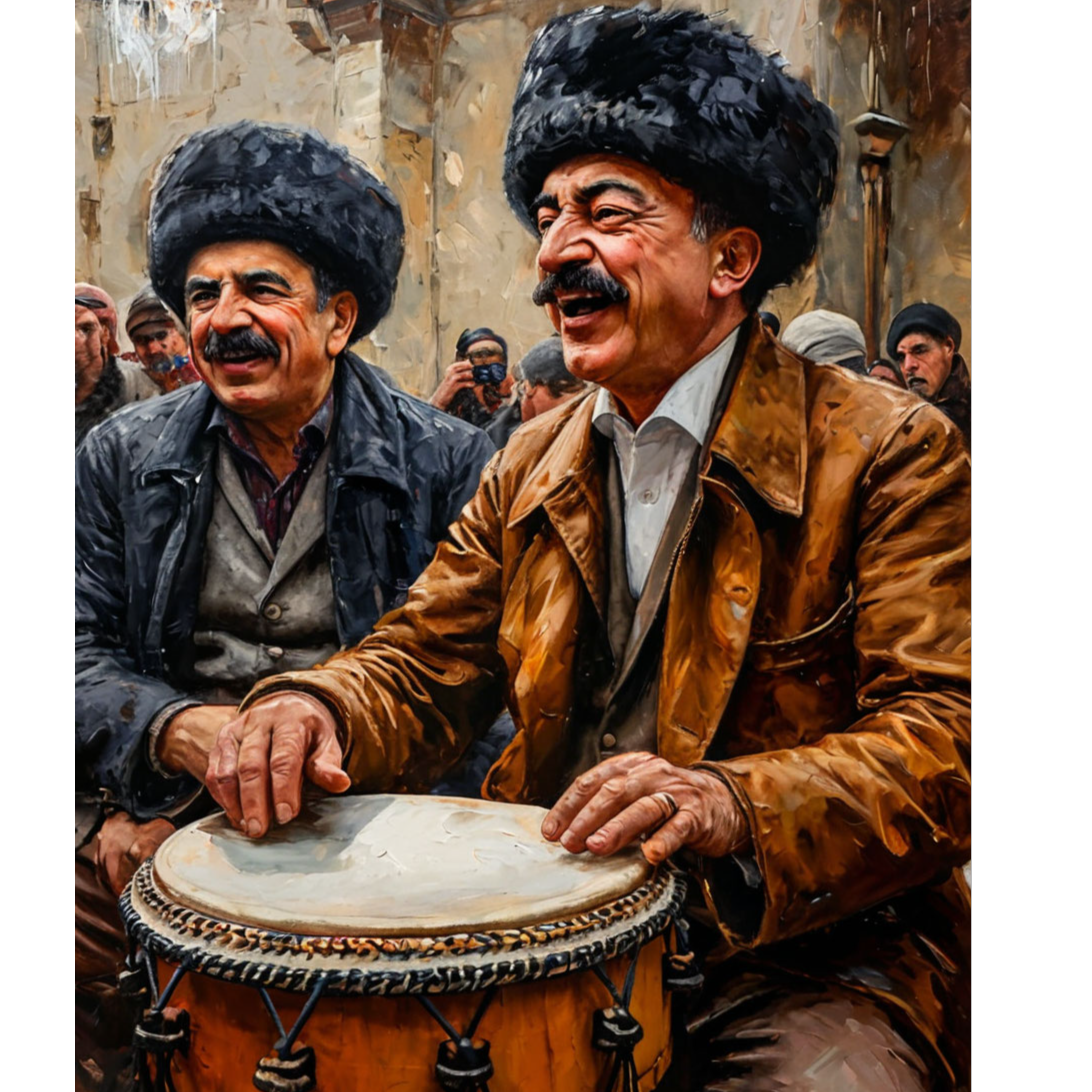 Как жили мы, борясь (Cover) artwork