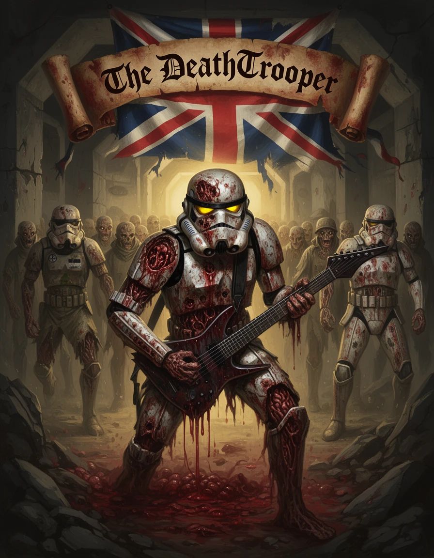 💀THE DEATHTROOPER🎖[Thrash Death💀Metal] artwork