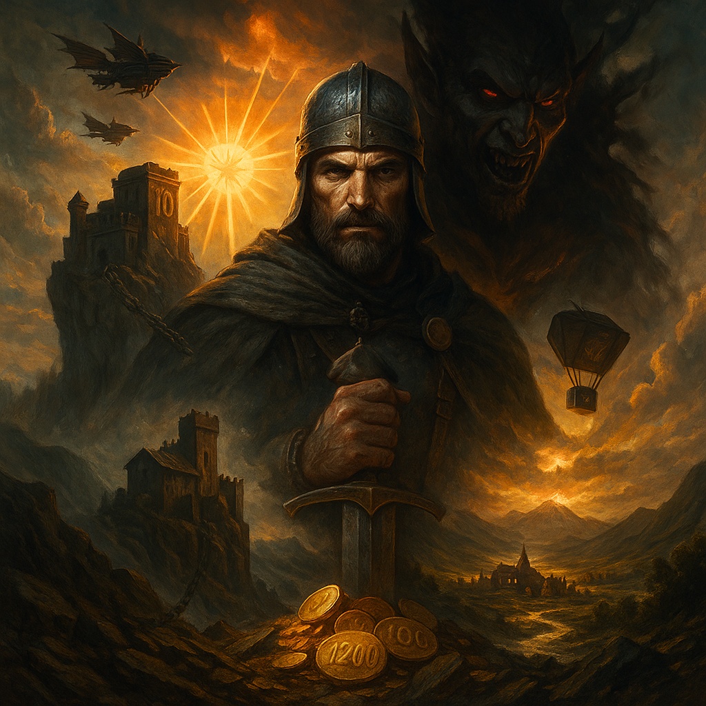 Image for The Chronicle Of The Severed Outpost: The Citadel of Broken Impulse