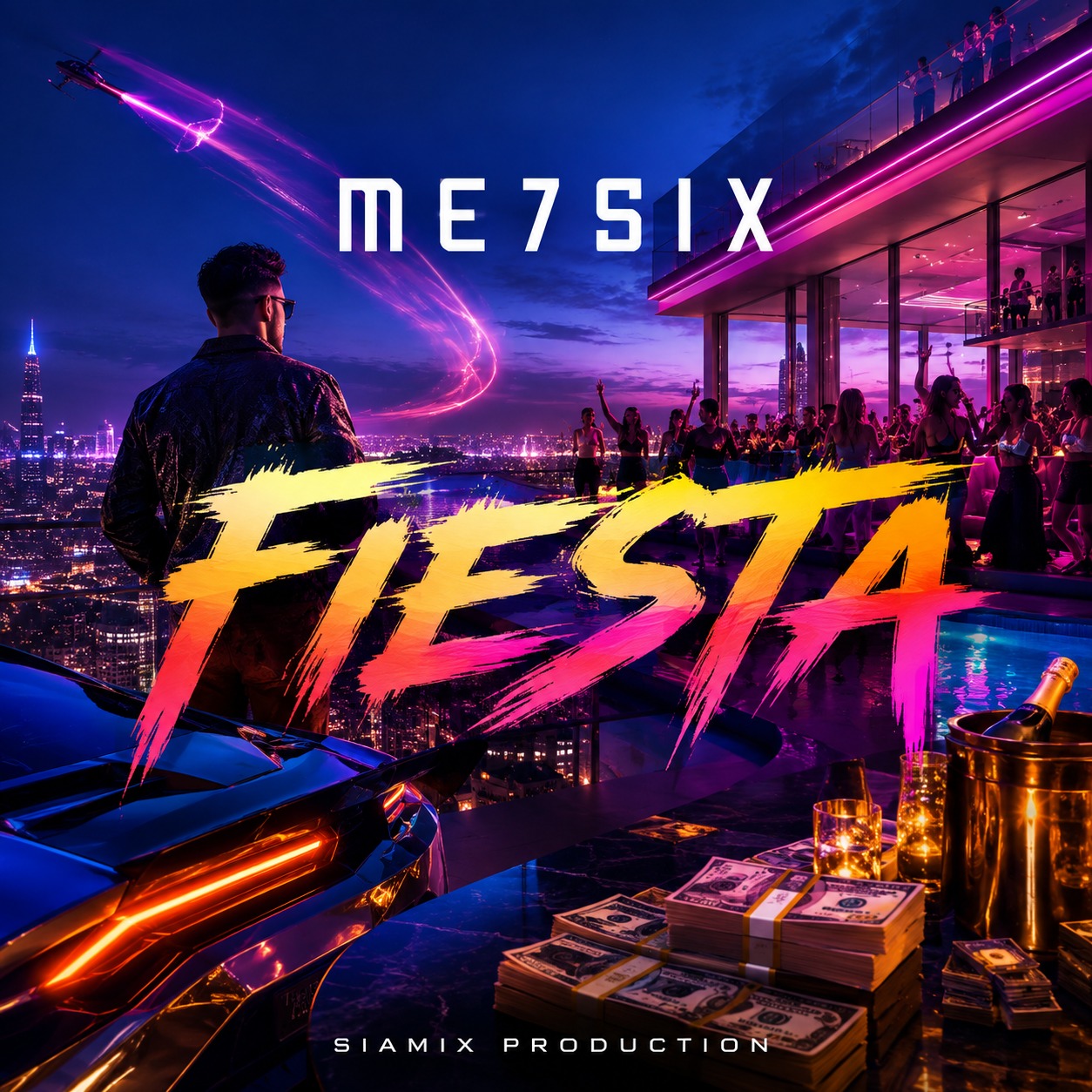ME7SIX- Fiesta | Greek Trap artwork