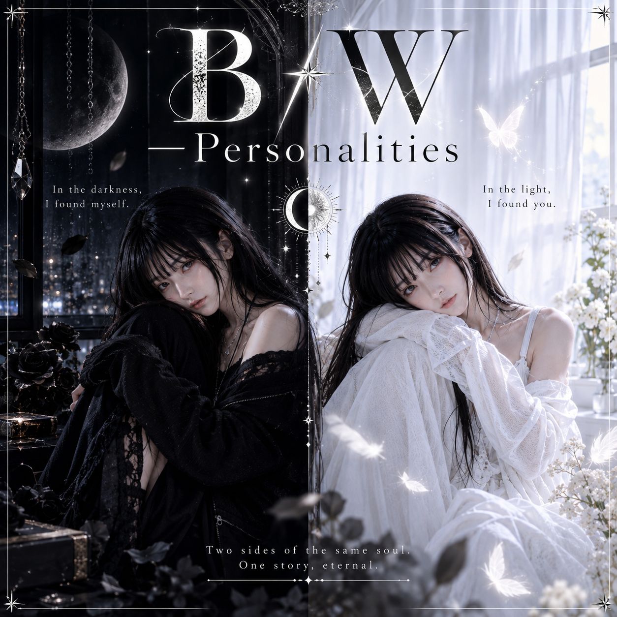 B/W — Personalities artwork