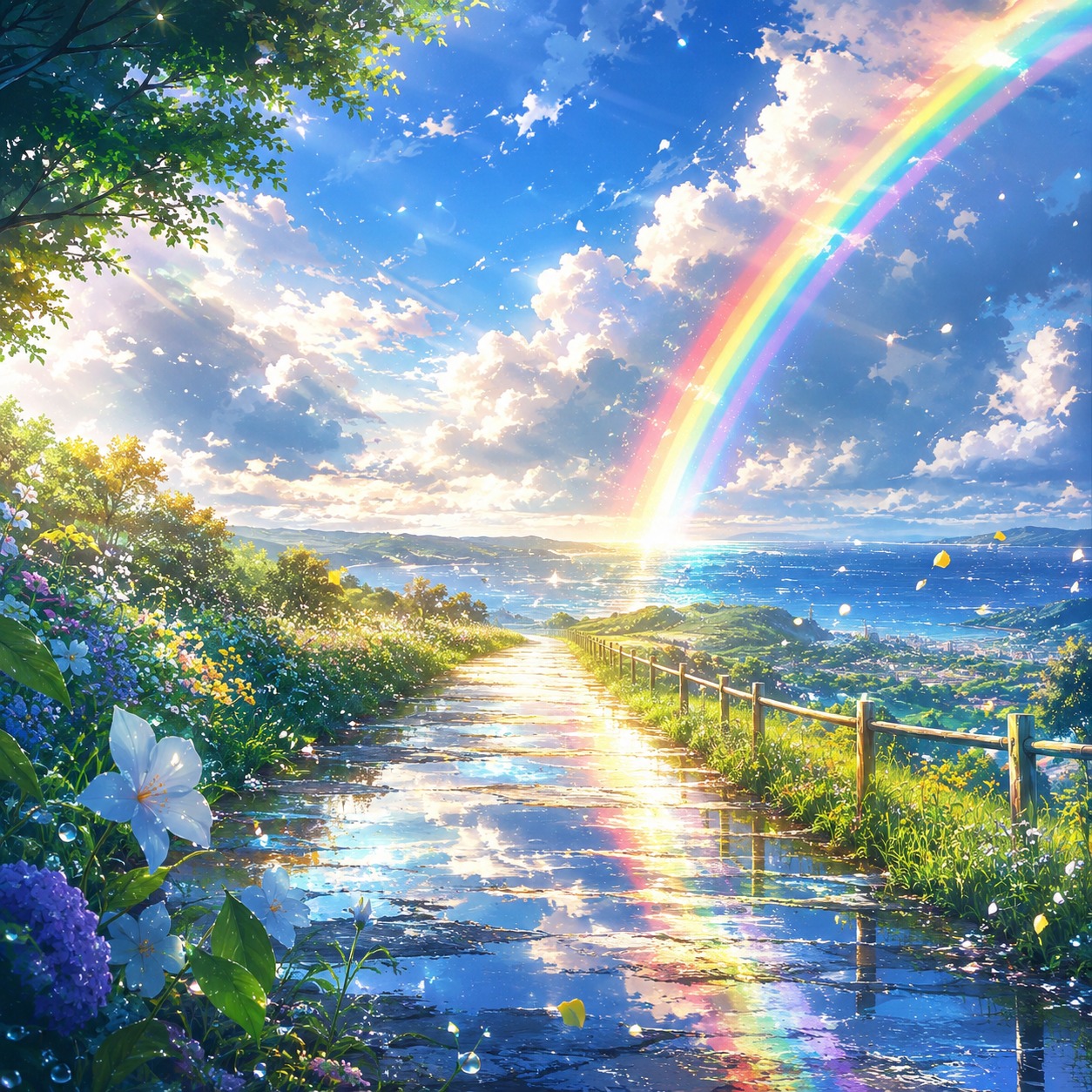 To Where the Rainbow Begins artwork