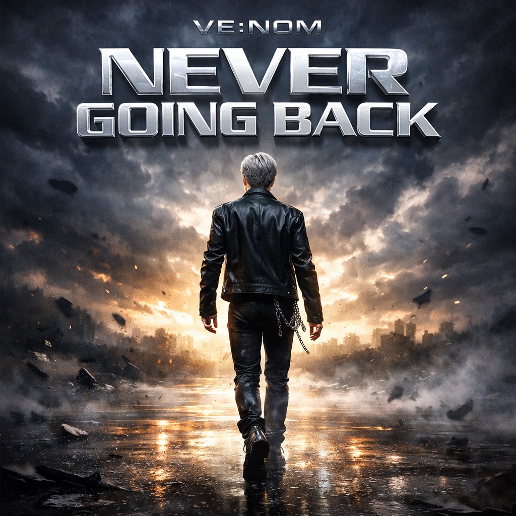 NEVER GOING BACK artwork