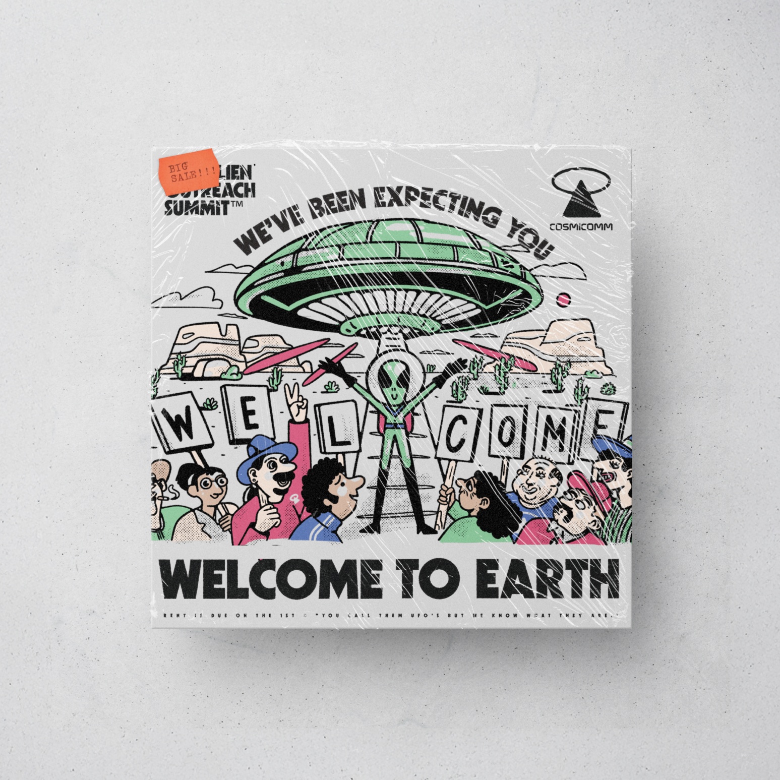 Image for Welcome To Earth - Party with Aliens