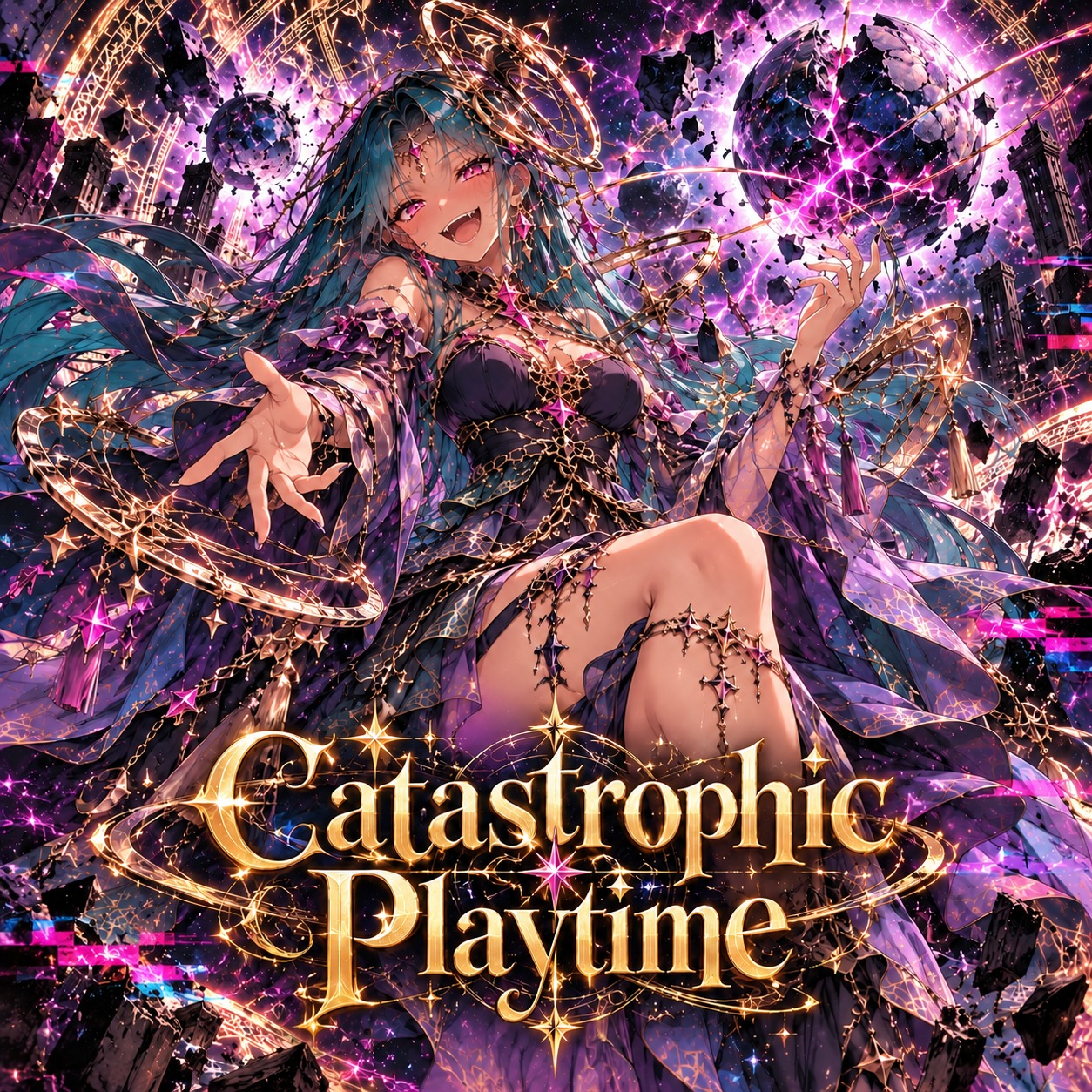 Catastrophic Playtime #インストチャレンジ artwork