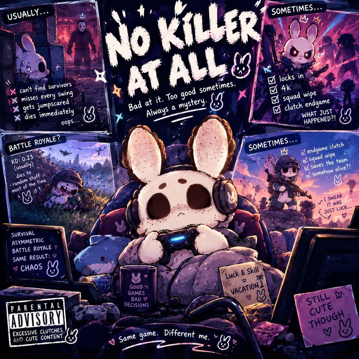 no killer at all artwork