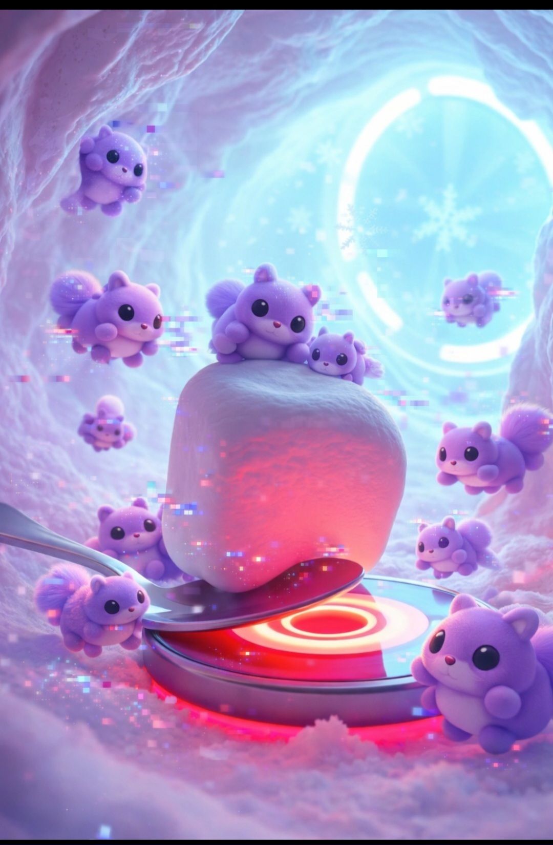 Choose the Cold artwork