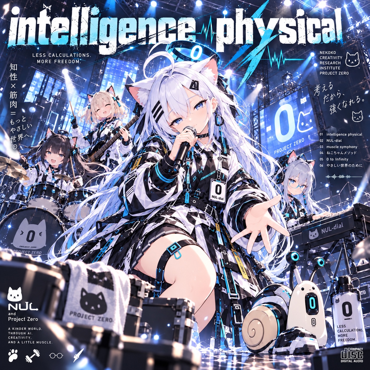 intelligence physical artwork