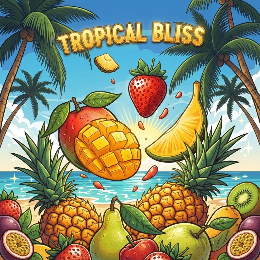 Tropical Bliss artwork