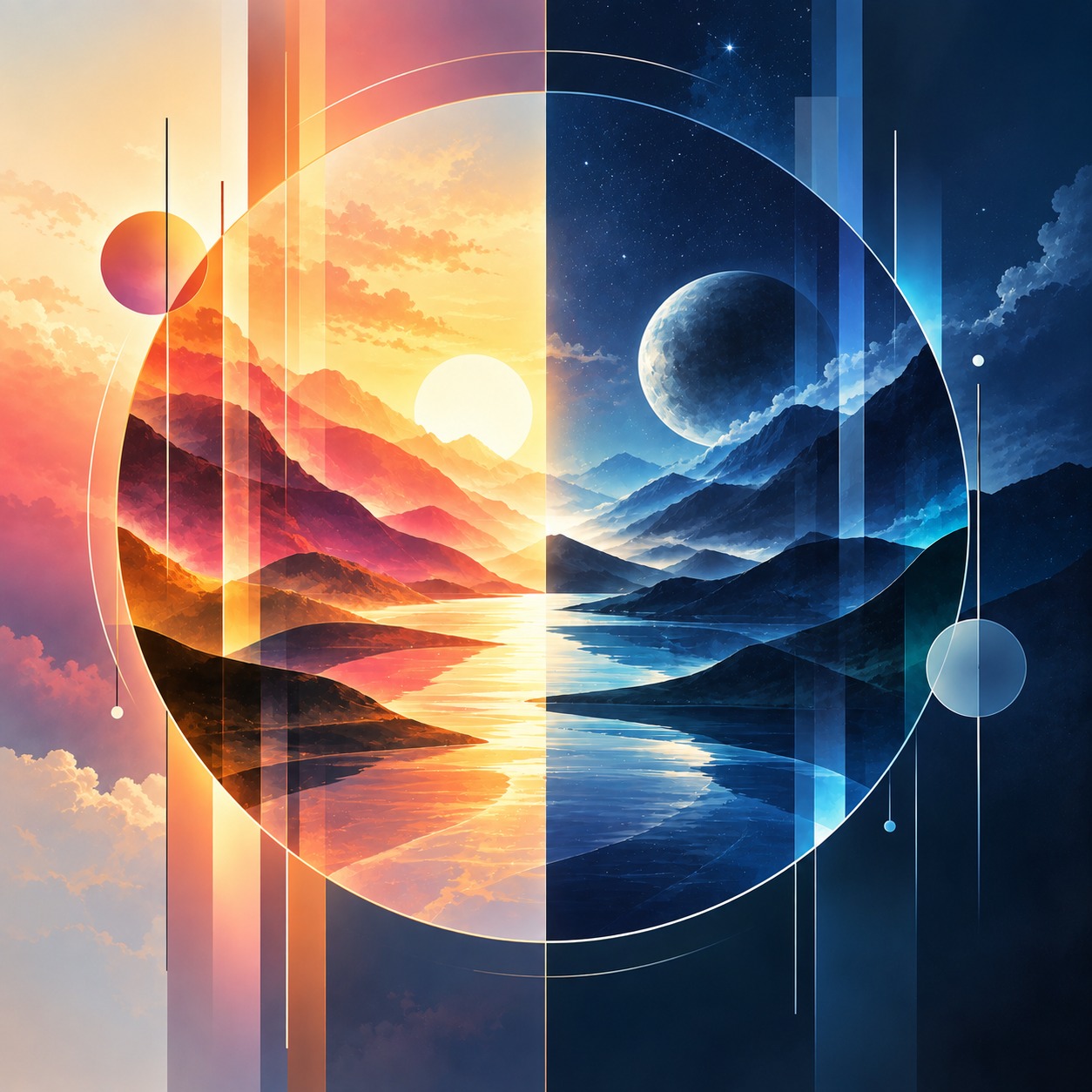 Світло і тінь artwork