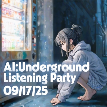 Image for AI Underground Listening Party 09/17/2025