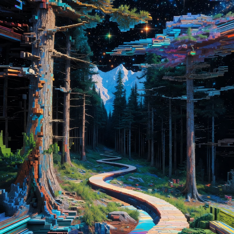 EDM 山奥グリッジ artwork