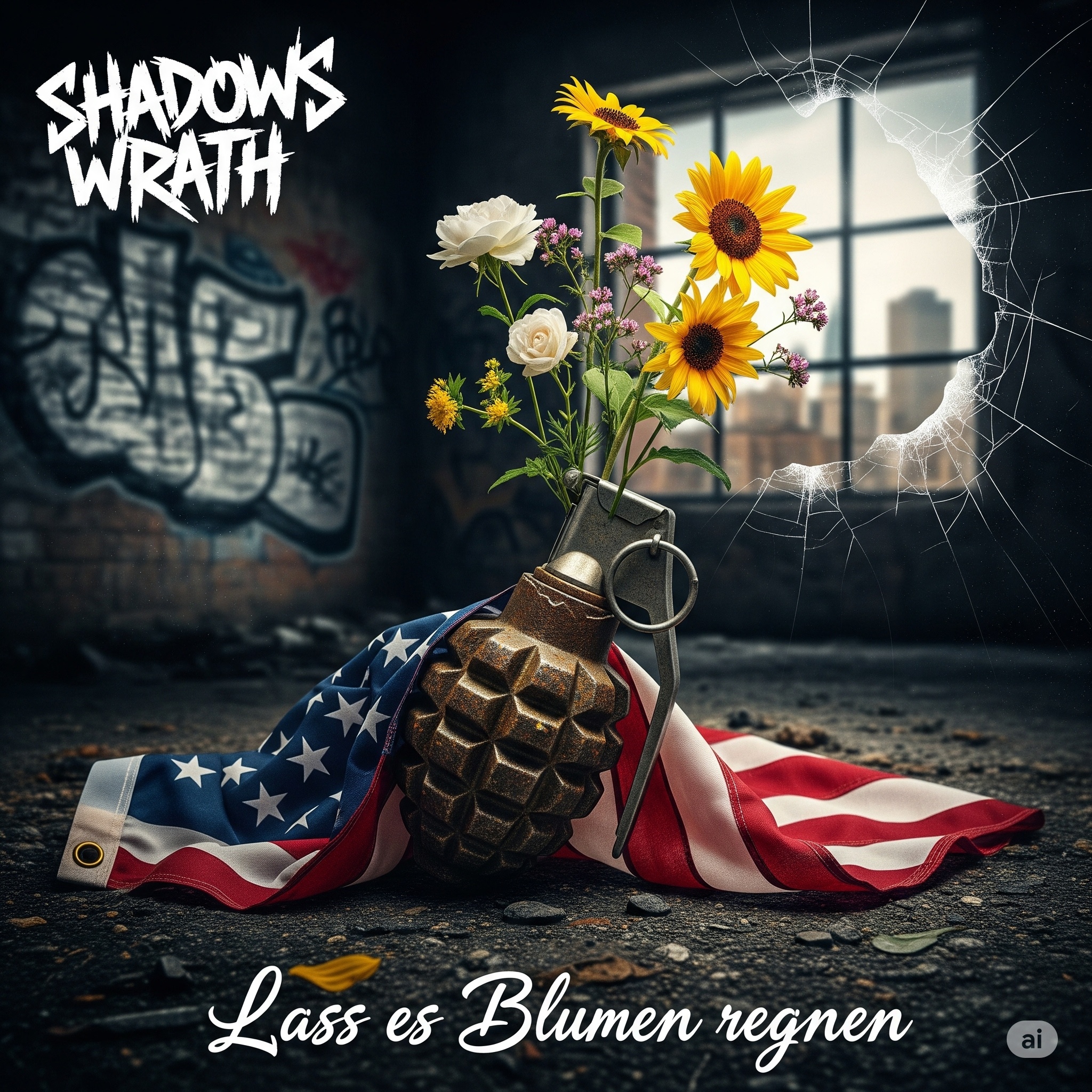 Image for Lass es Blumen regnen