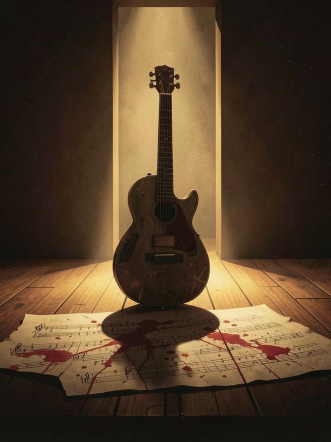 Chci zase cítit  (Dark acoustic) artwork