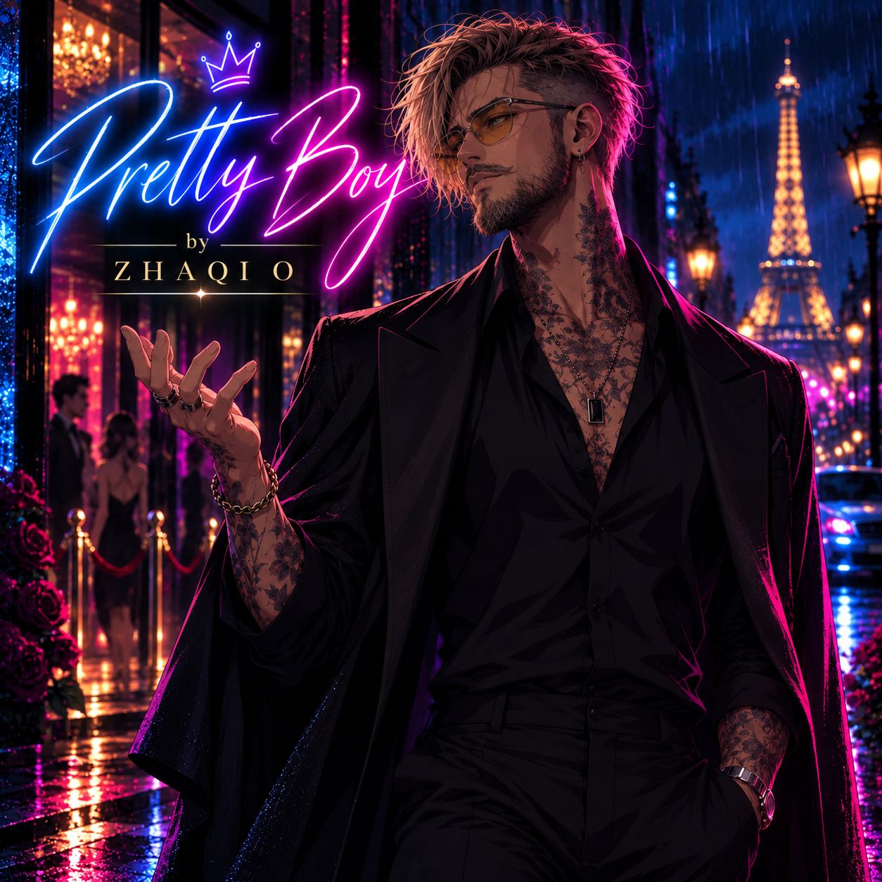 Beau Garçon ... Pretty Boy (Cover) artwork