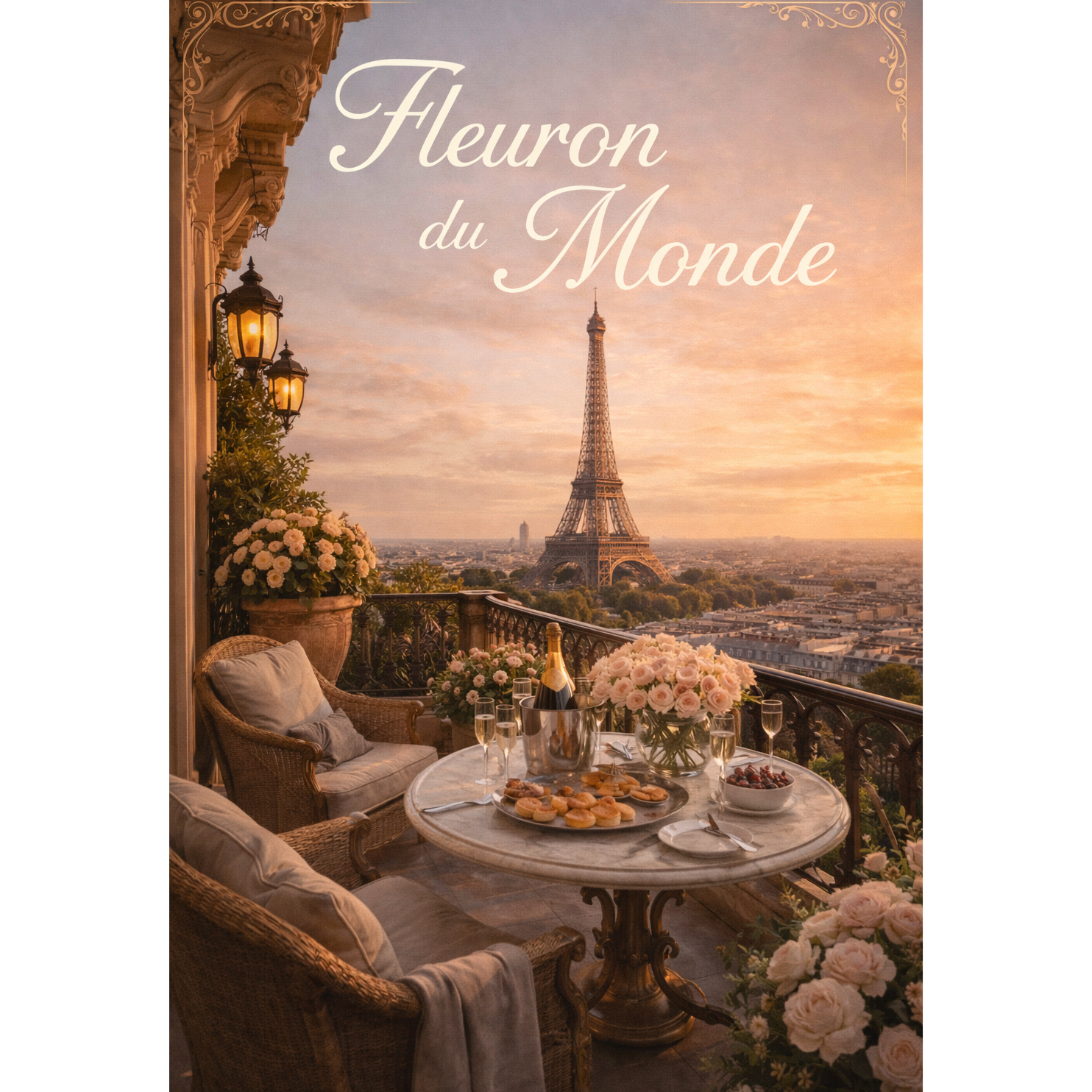 Fleuron du Monde# artwork