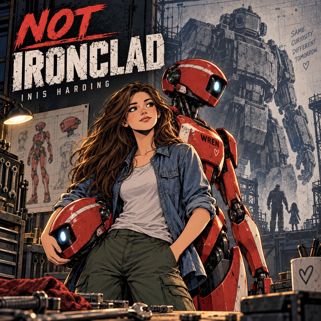 Not Ironclad artwork