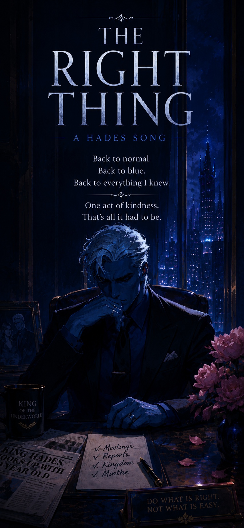 💙 Back to Normal 💙 artwork
