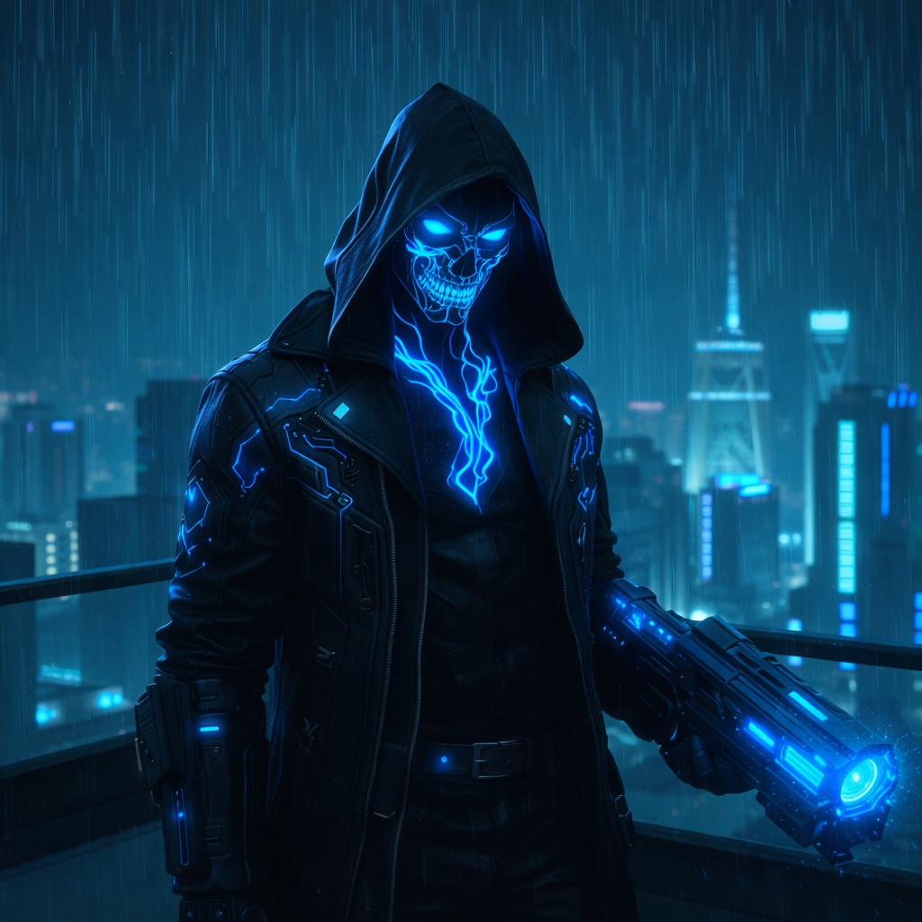 Image for Neon Revenant Sunoverse Canon