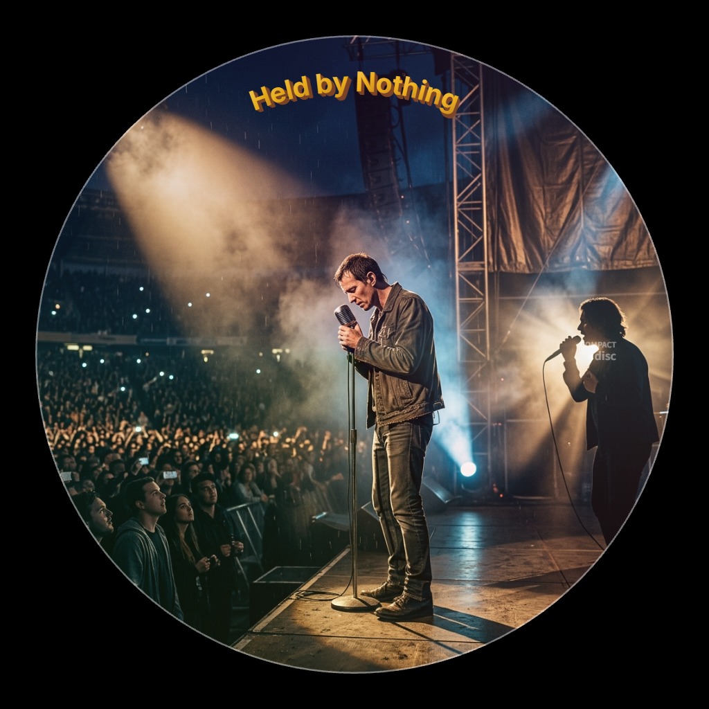 Track 5: Held by Nothing artwork