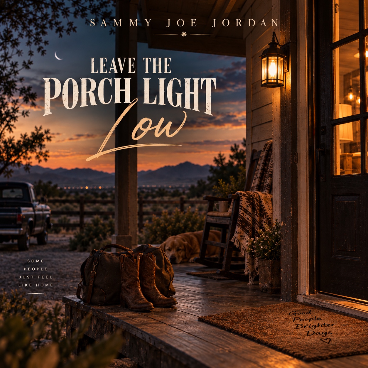 Leave the Porch Light Low artwork