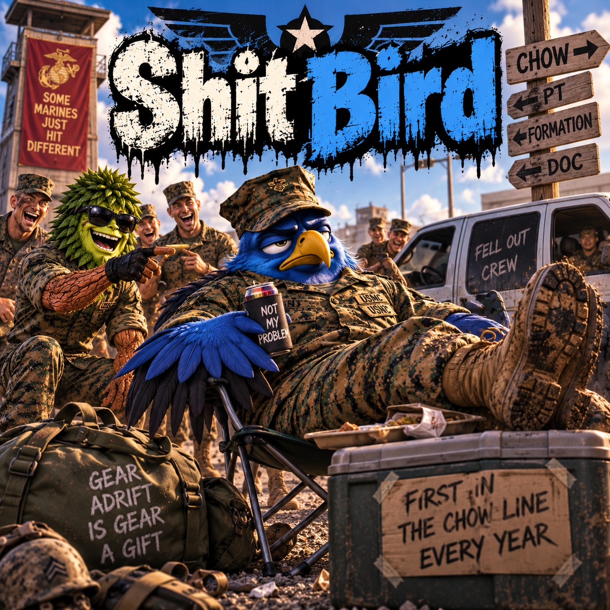 Shit Bird artwork
