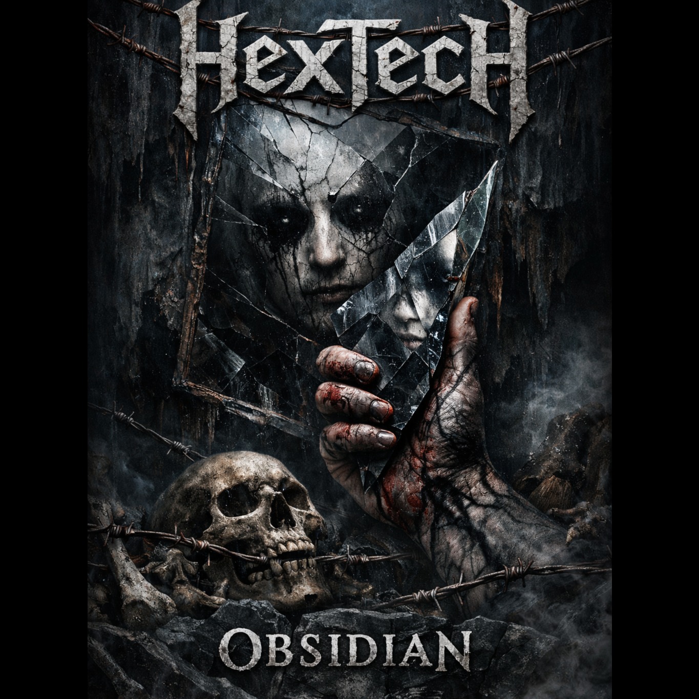 Obsidian artwork