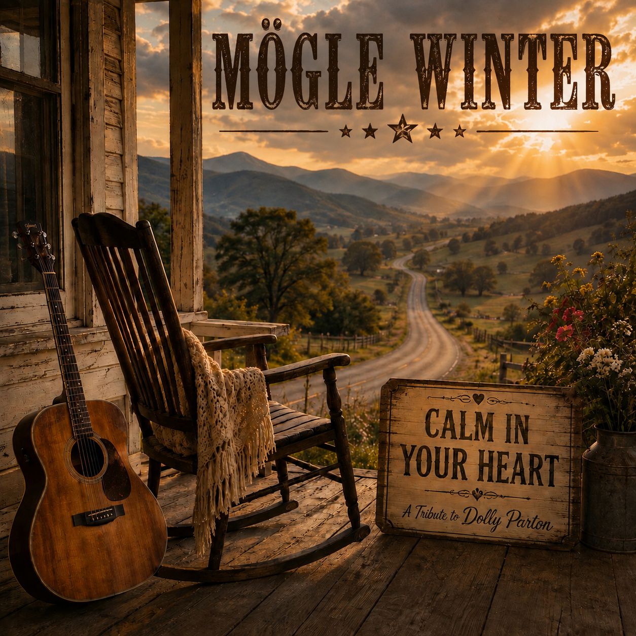 10 - CALM IN YOUR HEART - Mögle Winter artwork