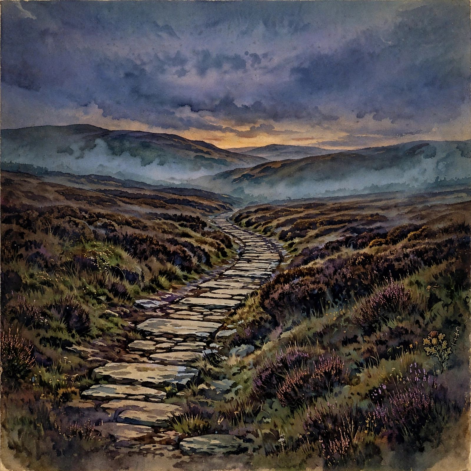 The Old Stone Road artwork