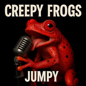 Image for Creepy Frogs