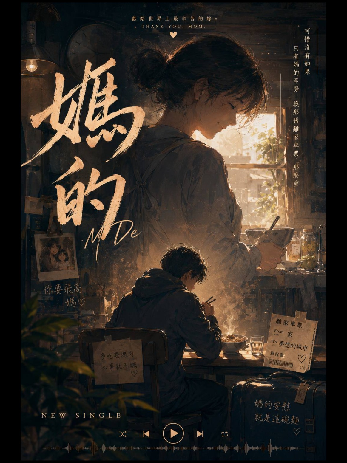 《媽的》M De