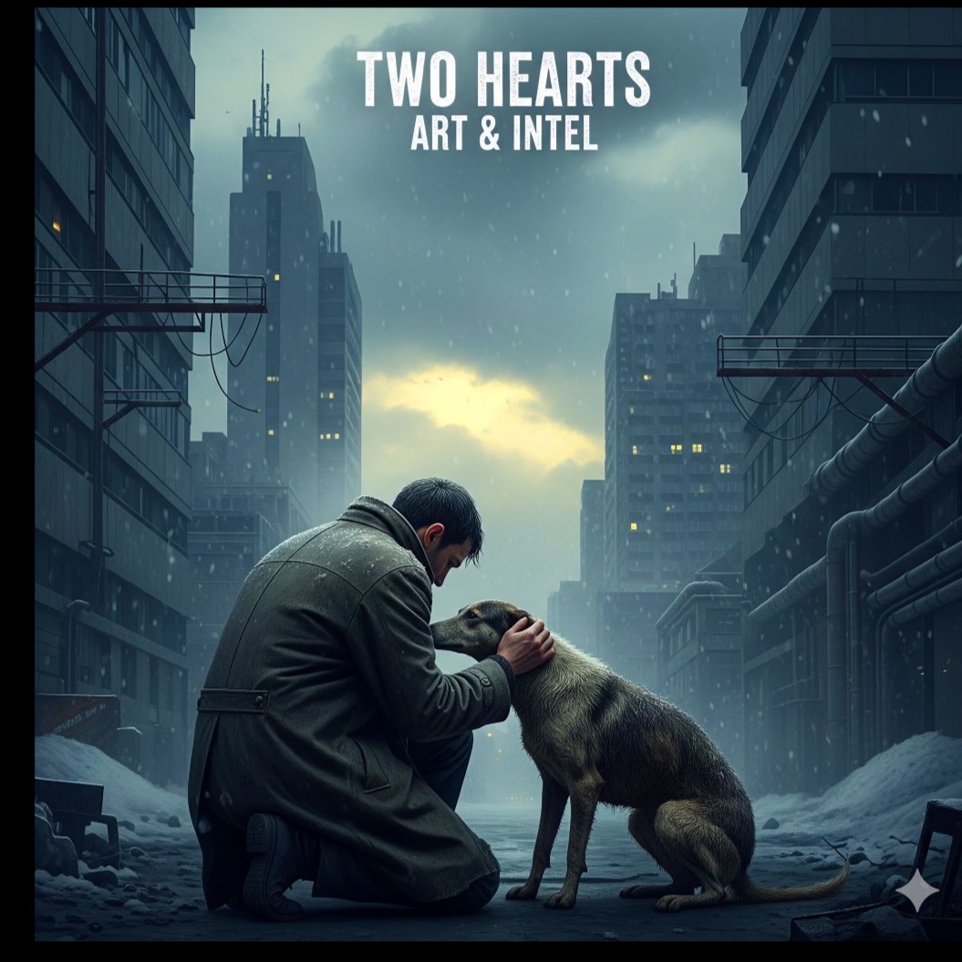 Two Hearts artwork
