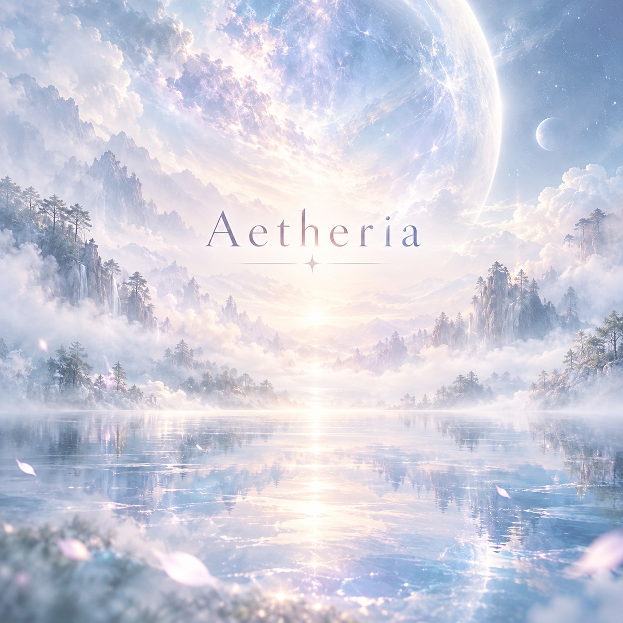 Aetheria #インストチャレンジ No.6 artwork