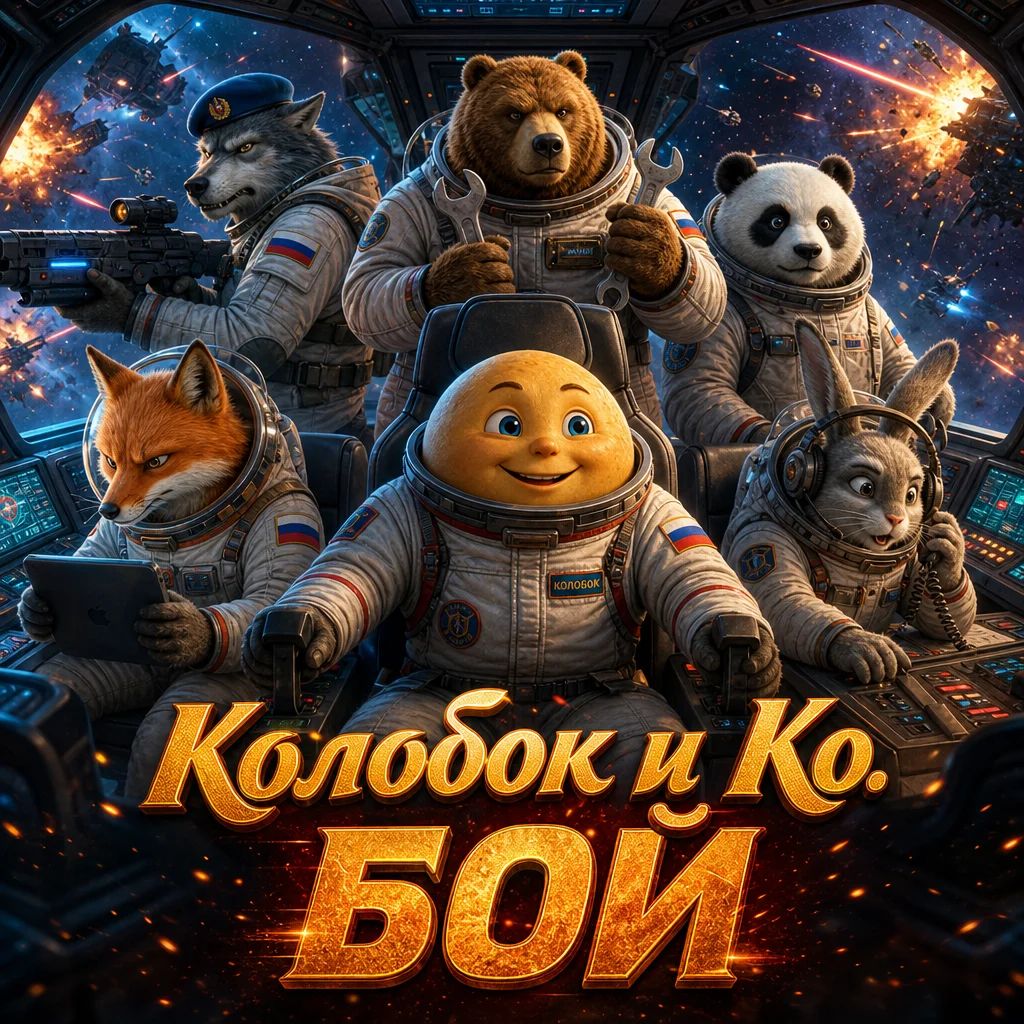 Космическая Одиссея Колобка 1-5 ч. 4